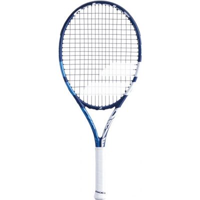 Babolat - Drive Jr 25 - Niebiesko-Biały - Rakieta tenisowa Babolat - Drive Jr 25 - Niebiesko-Biały - Rakieta tenisowa