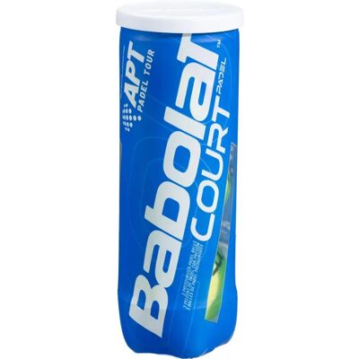 Babolat Padel X3 Drucklose Tennisbälle - Padel Bälle Babolat Padel X3 Drucklose Tennisbälle - Padel Bälle