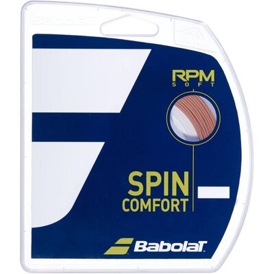 Babolat RPM Soft - 12m 1.25mm Blue Tennis String - Unisex Babolat RPM Soft - 12m 1.25mm Blue Tennis String - Unisex