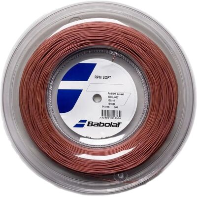 Babolat RPM Soft - 200m - Radiant Sunset Cuivre - Tennispallo Babolat RPM Soft - 200m - Radiant Sunset Cuivre - Tennispallo