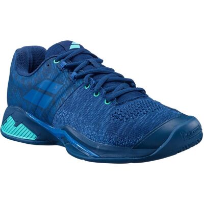 Babolat - Propulse Blast Clay - tummansininen/viridian vihreä - 40 - Teniksetri Babolat - Propulse Blast Clay - tummansininen/viridian vihreä - 40 - Teniksetri