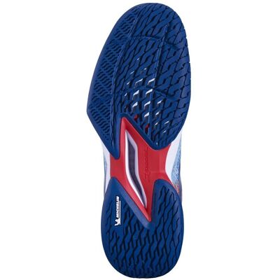 Babolat Jet Mach 3 AC Tennisschuhe - All Surfaces, Weiß, Modell: 44 Babolat Jet Mach 3 AC Tennisschuhe - All Surfaces, Weiß, Modell: 44