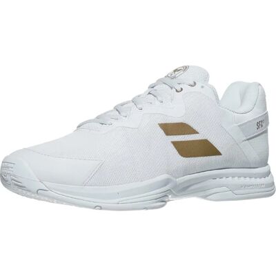 Scarpe da tennis Babolat SFX 3 AC - Bianco - Per tutte le superfici Scarpe da tennis Babolat SFX 3 AC - Bianco - Per tutte le superfici