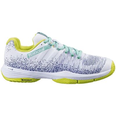 Babolat Sensa Scarpe da Padel Bianche - Scarpe da Padel Babolat Sensa Scarpe da Padel Bianche - Scarpe da Padel