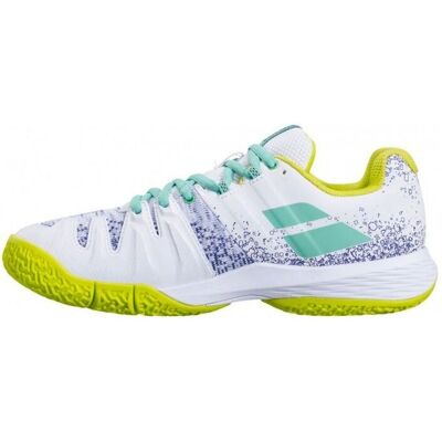 Zapatos Babolat Sensa Blancos - Pádel - Mujer Zapatos Babolat Sensa Blancos - Pádel - Mujer