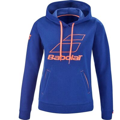Bluza tenisowa Babolat XS - Niebieska Bluza tenisowa Babolat XS - Niebieska
