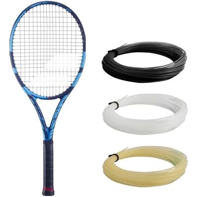 Babolat Pure Drive 98 Tennispeli - Pink, Sininen, Kontrolli Babolat Pure Drive 98 Tennispeli - Pink, Sininen, Kontrolli