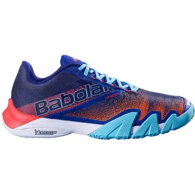 Babolat Jet Premura 2 Padel Schoenen - Blauw - Ondersteuning, Flexibiliteit, Grip Babolat Jet Premura 2 Padel Schoenen - Blauw - Ondersteuning, Flexibiliteit, Grip