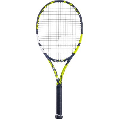 Raquette de tennis Babolat Boost Aero en Graphite - Gris/Jaune - Unisexe - Publicité Raquette de tennis Babolat Boost Aero en Graphite - Gris/Jaune - Unisexe - Publicité