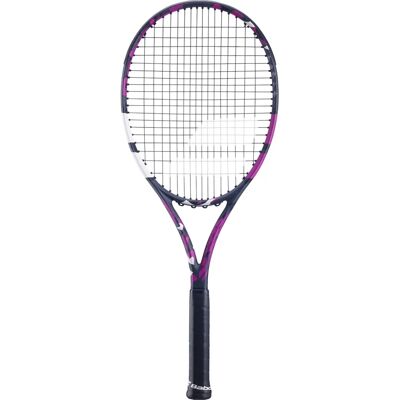 Raquette de tennis Rose Aero Babolat - Légère, Unisexe - Publicité Raquette de tennis Rose Aero Babolat - Légère, Unisexe - Publicité