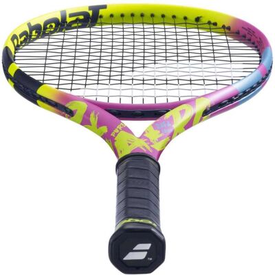 Babolat Pure Aero Rafa Origin - Giallo/Rosa/Blue - Racchetta da tennis Babolat Pure Aero Rafa Origin - Giallo/Rosa/Blue - Racchetta da tennis