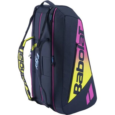 Babolat Pure Aero Rafa 12 Tennispussi - Vesitiivis, Järjestetty, Ympäristöystävällinen Babolat Pure Aero Rafa 12 Tennispussi - Vesitiivis, Järjestetty, Ympäristöystävällinen