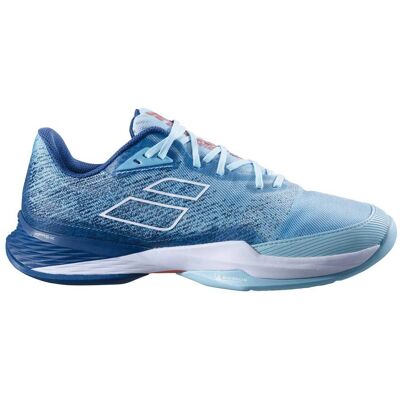 Babolat Jet Mach 3 AC Wide Tennisschuhe - Blau - All Court Babolat Jet Mach 3 AC Wide Tennisschuhe - Blau - All Court