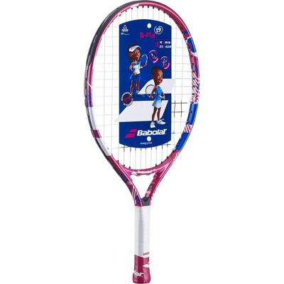 Raqueta de Tenis Infantil Babolat B-Fly 19 - Blanco - Raqueta de tenis Raqueta de Tenis Infantil Babolat B-Fly 19 - Blanco - Raqueta de tenis