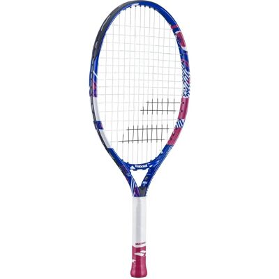Babolat B-Fly 21 Children's Tennis Racket - Blue & White - Kids' Tennis Equipment Babolat B-Fly 21 Children's Tennis Racket - Blue & White - Kids' Tennis Equipment