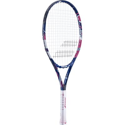 Babolat B FLY 25 Aluminium Blau Pink Kindertennisschläger Babolat B FLY 25 Aluminium Blau Pink Kindertennisschläger