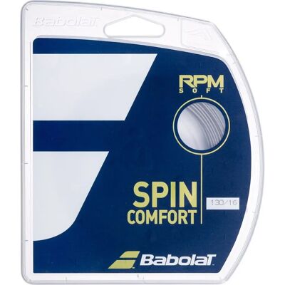 String do tenisa Babolat RPM Soft Grey 12m - String do tenisa String do tenisa Babolat RPM Soft Grey 12m - String do tenisa