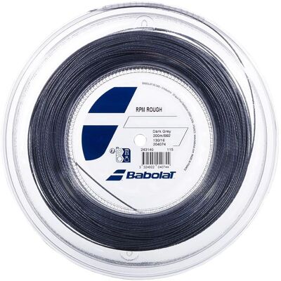 String da tennis Babolat Rpm Rough 200 M - Spin Migliorato String da tennis Babolat Rpm Rough 200 M - Spin Migliorato
