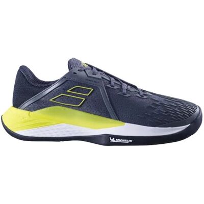 Babolat Propulse Fury 3 Pantofi de Tenis pe Pământ - Gri - Tenis Babolat Propulse Fury 3 Pantofi de Tenis pe Pământ - Gri - Tenis