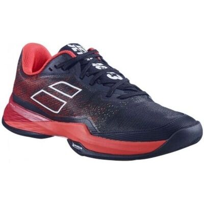 Scarpe da tennis Babolat Jet Mach 3 All Court - nero e rosso Scarpe da tennis Babolat Jet Mach 3 All Court - nero e rosso