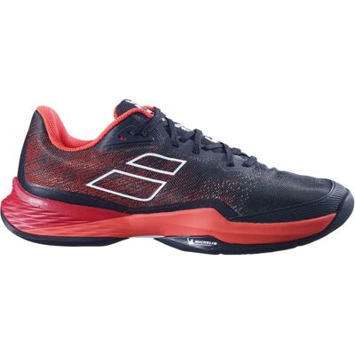 Babolat Jet Mach 3 All Court Herren - Schwarz/Rot Tennisschuhe Babolat Jet Mach 3 All Court Herren - Schwarz/Rot Tennisschuhe