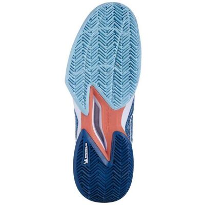 Zapatillas de tenis Babolat Jet Mach 3 Clay - Azul Zapatillas de tenis Babolat Jet Mach 3 Clay - Azul
