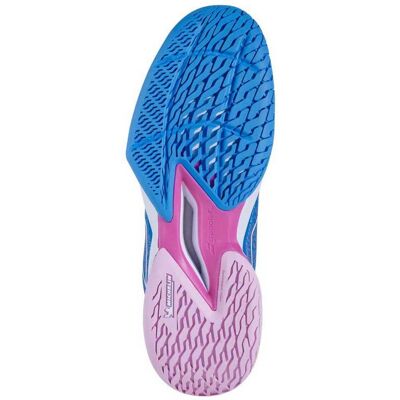 Babolat Jet Mach 3 All Court Buty do tenisa - French Blue Babolat Jet Mach 3 All Court Buty do tenisa - French Blue