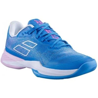 Buty tenisowe damskie Babolat Jet Mach 3 - niebieskie Buty tenisowe damskie Babolat Jet Mach 3 - niebieskie