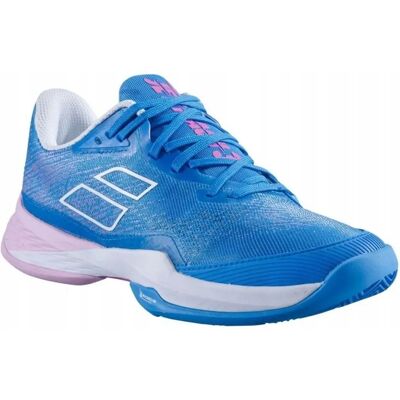 Buty tenisowe Babolat Jet Mach 3 Clay - Niebieskie - Kobieta Buty tenisowe Babolat Jet Mach 3 Clay - Niebieskie - Kobieta
