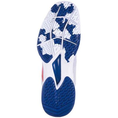 Babolat Jet Tere Tennisschoenen - All Court, Wit, Lichtgewicht Babolat Jet Tere Tennisschoenen - All Court, Wit, Lichtgewicht