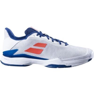 Pantofi de tenis pentru bărbați Babolat Jet Tere All Court - Alb - 43 EU Pantofi de tenis pentru bărbați Babolat Jet Tere All Court - Alb - 43 EU
