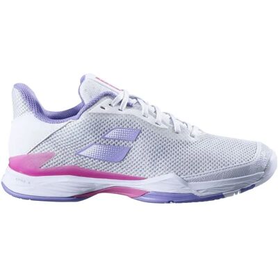 Babolat Jet Tere All Court Nők - Fehér/Lavender - Teniszcipő Babolat Jet Tere All Court Nők - Fehér/Lavender - Teniszcipő