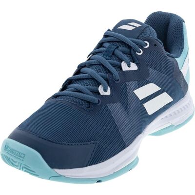 Babolat Zapatos de Tenis Mujer SFX 3 AC - Azul - Todas las superficies Babolat Zapatos de Tenis Mujer SFX 3 AC - Azul - Todas las superficies