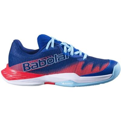 Babolat Jet Premura 2 Barnens Padel Skor - Blå Babolat Jet Premura 2 Barnens Padel Skor - Blå