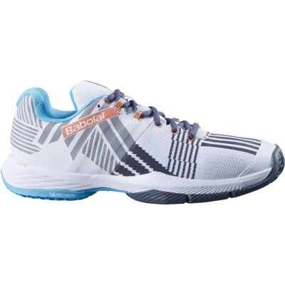 Babolat Sensa Zapatillas Pádel Mujer Blancas Babolat Sensa Zapatillas Pádel Mujer Blancas