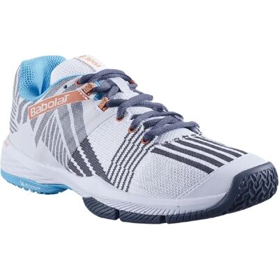 Zapatillas de pádel Babolat Sensa Mujeres - Blanco Zapatillas de pádel Babolat Sensa Mujeres - Blanco