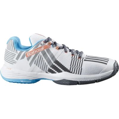 Babolat Sensa Zapatos de pádel para mujer Blanco Babolat Sensa Zapatos de pádel para mujer Blanco