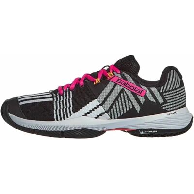 Zapatos de padel para mujer Babolat Sensa - Negro - Zapatillas deportivas Zapatos de padel para mujer Babolat Sensa - Negro - Zapatillas deportivas