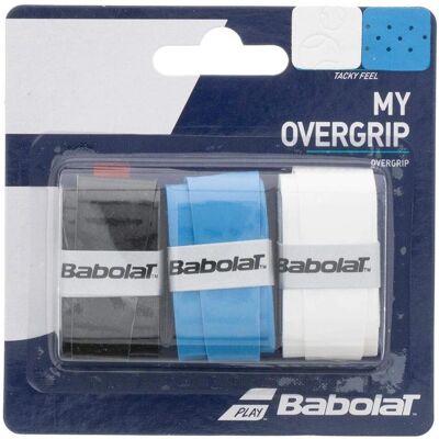 Set 3 gripuri Babolat - Multicolore - Mâner de Tenis Set 3 gripuri Babolat - Multicolore - Mâner de Tenis