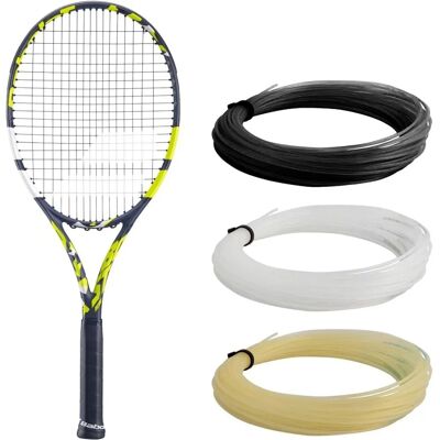 Babolat Evo Aero Harmaa Tennismaila - Tennismaila Babolat Evo Aero Harmaa Tennismaila - Tennismaila