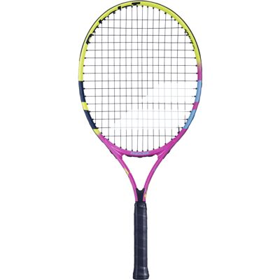 Babolat Nadal Junior 23 Alumiini musta, pinkki - Tennismaila Babolat Nadal Junior 23 Alumiini musta, pinkki - Tennismaila