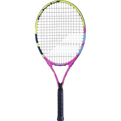 Babolat Nadal Junior 25 alumiiniputki pinkki - Tennismaila Babolat Nadal Junior 25 alumiiniputki pinkki - Tennismaila