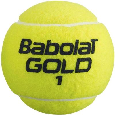 Babolat Gold Championship - Ball - Amarillo - 4 Balls Babolat Gold Championship - Ball - Amarillo - 4 Balls