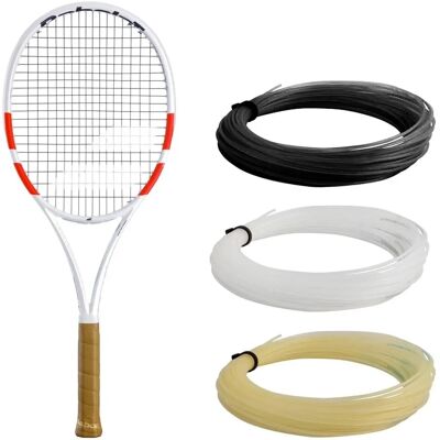 Babolat Pure Strike 97 Gen4 - Controllo, Precisione, 97 sq.inch Babolat Pure Strike 97 Gen4 - Controllo, Precisione, 97 sq.inch