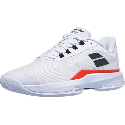 Babolat Jet Tere 2 AC Chaussures de Tennis - Blanc - Publicité Babolat Jet Tere 2 AC Chaussures de Tennis - Blanc - Publicité