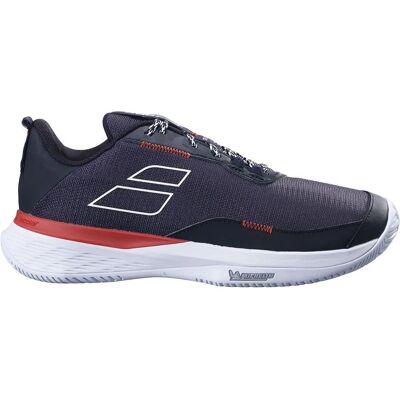 Zapatos de tenis Babolat SFX Evo All Court para hombres - Negro - 46,5 EU Zapatos de tenis Babolat SFX Evo All Court para hombres - Negro - 46,5 EU