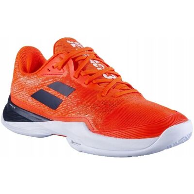 Buty tenisowe Babolat Jet Mach 3 Clay - Czerwony/Biały - Buty tenisowe Buty tenisowe Babolat Jet Mach 3 Clay - Czerwony/Biały - Buty tenisowe