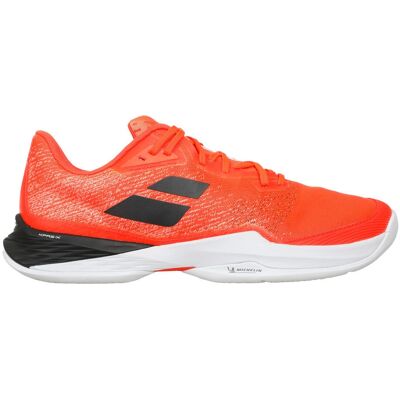 Buty tenisowe Babolat Jet Mach 3 Clay - Czerwone - Buty tenisowe Buty tenisowe Babolat Jet Mach 3 Clay - Czerwone - Buty tenisowe