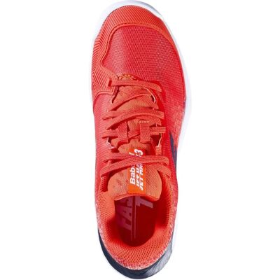 Babolat Jet Mach 3 Clay Tennisschuhe - Rot Babolat Jet Mach 3 Clay Tennisschuhe - Rot