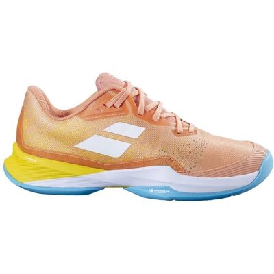 Zapatillas de tenis Babolat Jet Mach 3 AC - Naranja - Todas las superficies Zapatillas de tenis Babolat Jet Mach 3 AC - Naranja - Todas las superficies